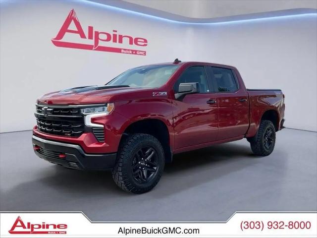 2023 Chevrolet Silverado 1500 4WD Crew Cab Short Bed LT Trail Boss for sale in Littleton, CO