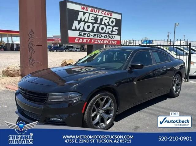 2015 Dodge Charger SXT for sale in Tucson, AZ