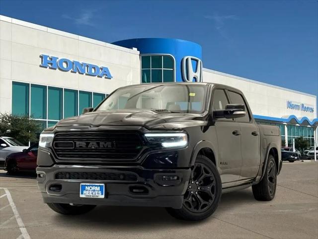 2020 Ram 1500 Limited Crew Cab 4x4 5'7" Box for sale in North Richland Hills, TX