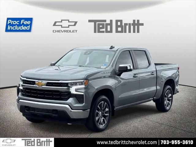 2024 Chevrolet Silverado 1500 4WD Crew Cab Short Bed LT with 2FL for sale in Sterling, VA