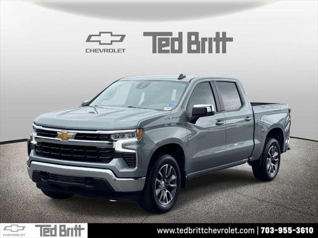 2024 Chevrolet Silverado 1500 4WD Crew Cab Short Bed LT with 2FL for sale in Sterling, VA