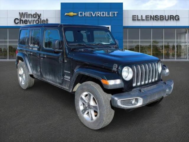 2023 Jeep Wrangler 4-Door Sahara for sale in Ellensburg, WA