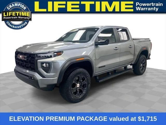 2023 GMC Canyon 4WD Crew Cab Short Box Elevation for sale in Royal Oak, MI