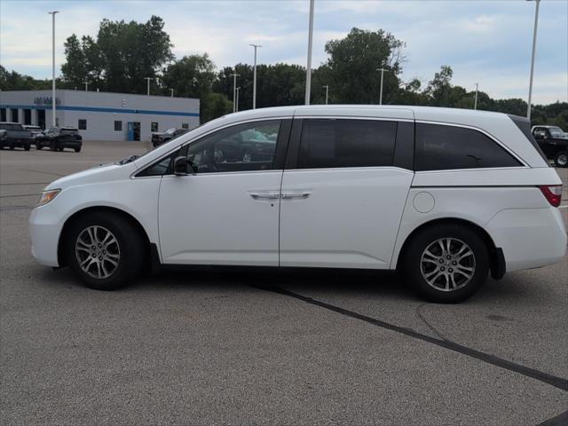 Used 2012 Honda Odyssey EX with VIN 5FNRL5H44CB131375 for sale in Jackson, MI