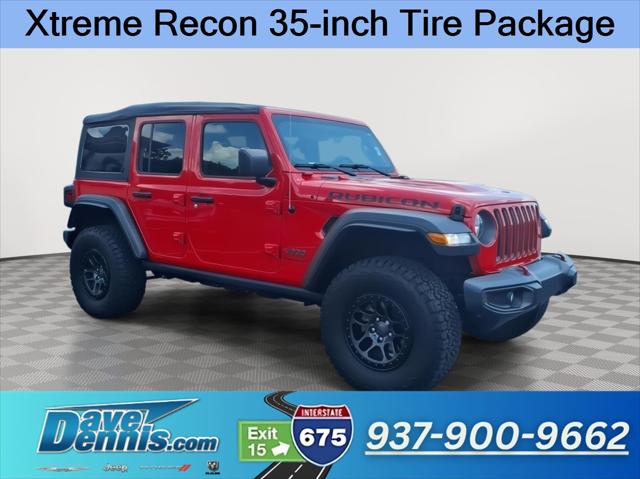 2023 Jeep Wrangler 4-Door Rubicon 4x4 for sale in Dayton, OH