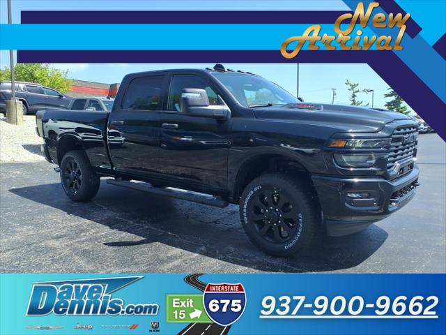 2026 Ram 2500 Black Express Crew Cab 4x4 6'4" Box for sale in Dayton, OH