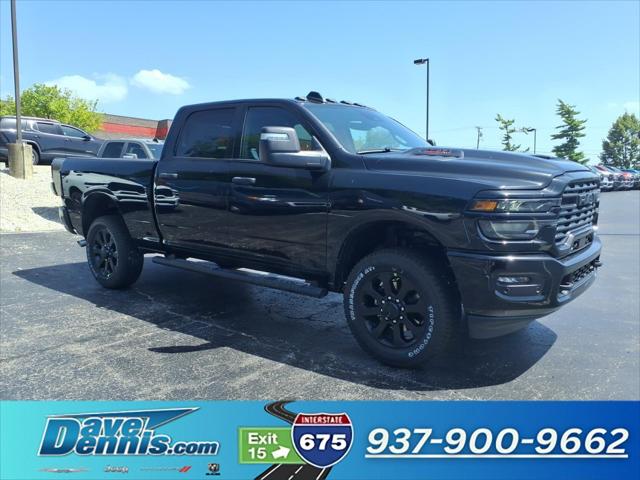 2026 Ram 2500 Black Express Crew Cab 4x4 6'4" Box for sale in Dayton, OH