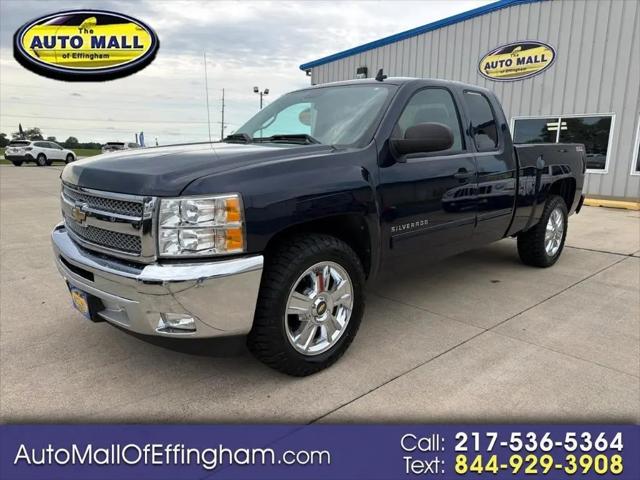 2012 Chevrolet Silverado 1500 LT for sale in Effingham, IL