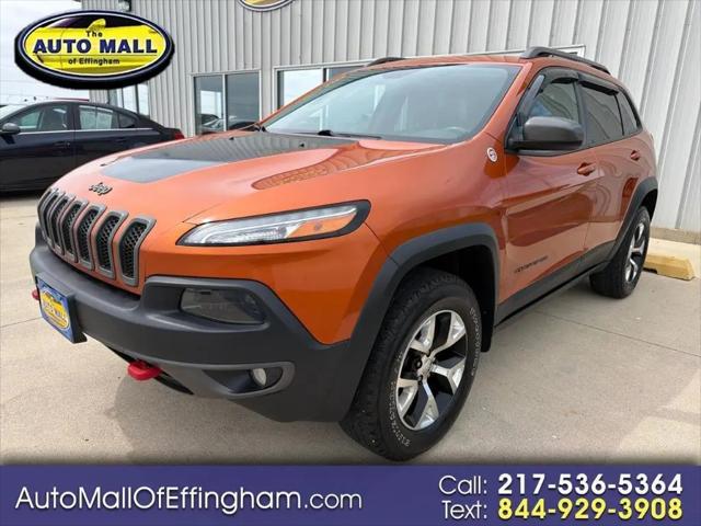 2014 Jeep Cherokee Trailhawk for sale in Effingham, IL