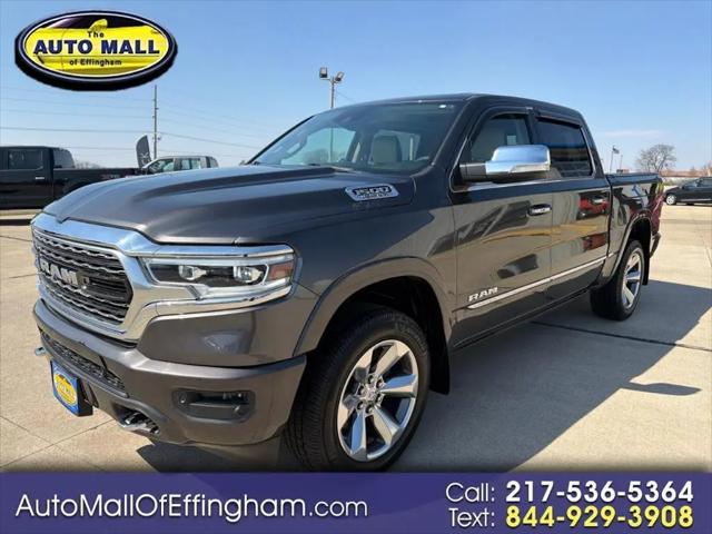 2019 Ram 1500 Limited Crew Cab 4x4 5'7" Box for sale in Effingham, IL