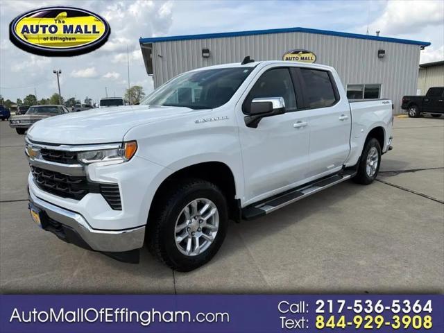 2023 Chevrolet Silverado 1500 4WD Crew Cab Standard Bed LT for sale in Effingham, IL