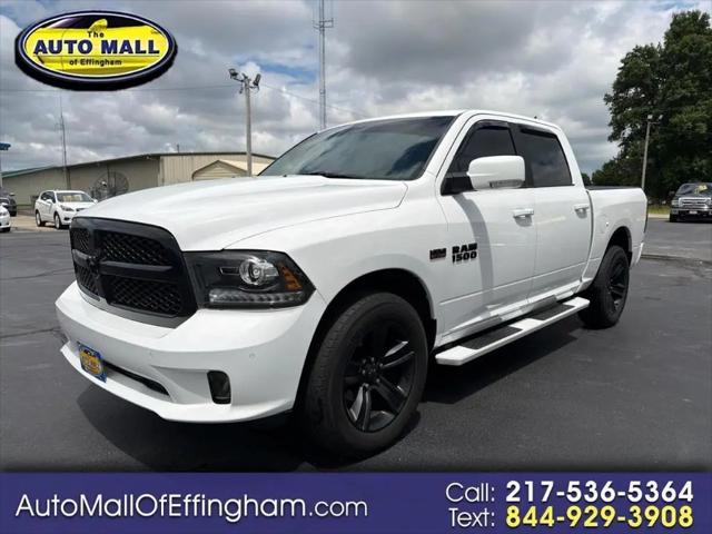 2018 Ram 1500 Night Crew Cab 4x4 5'7" Box for sale in Effingham, IL