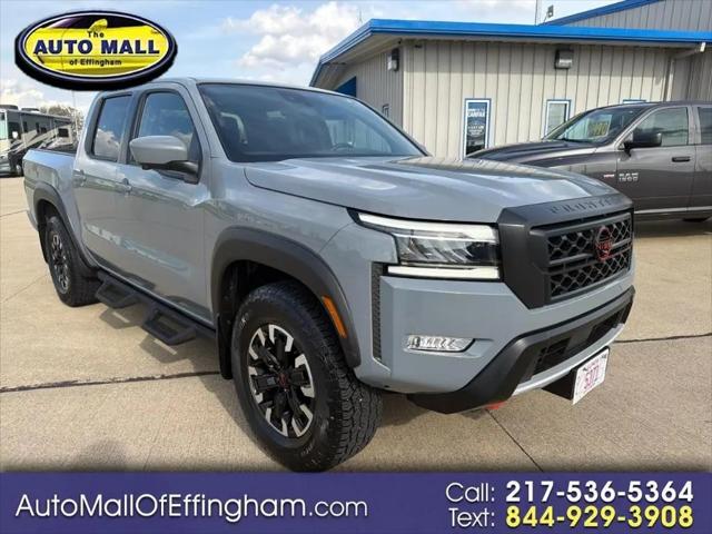 2024 Nissan Frontier Crew Cab PRO-4X 4x4 for sale in Effingham, IL