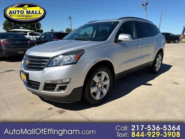 2017 Chevrolet Traverse LT for sale in Effingham, IL