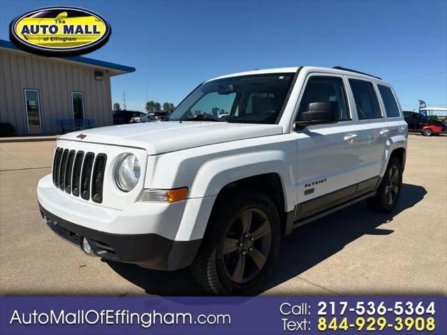 2016 Jeep Patriot 75th Anniversary for sale in Effingham, IL
