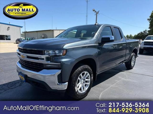 2020 Chevrolet Silverado 1500 4WD Double Cab Standard Bed LT for sale in Effingham, IL