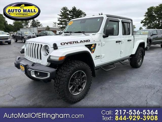2020 Jeep Gladiator Overland for sale in Effingham, IL