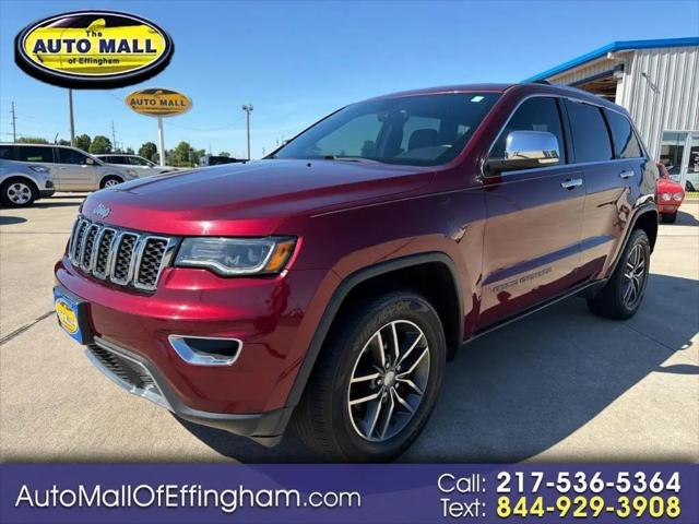 2017 Jeep Grand Cherokee Limited for sale in Effingham, IL