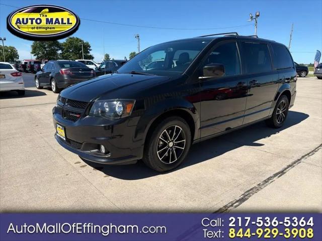 2018 Dodge Grand Caravan SXT for sale in Effingham, IL