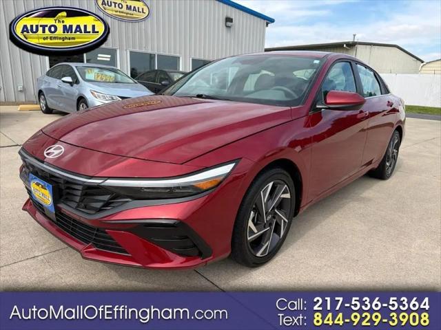2025 Hyundai Elantra SEL Convenience for sale in Effingham, IL