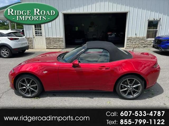 2017 Mazda MX-5 Grand Touring for sale in Lansing, NY