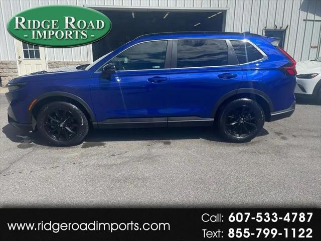 2024 Honda CR-V Hybrid Sport for sale in Lansing, NY