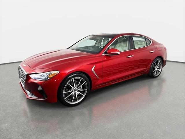 2020 Genesis G70 2.0T AWD for sale in St. Petersburg, FL