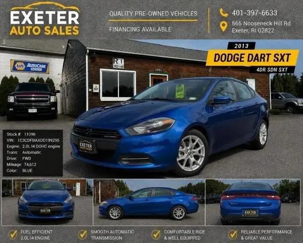 2013 Dodge Dart SXT for sale in Exeter, RI