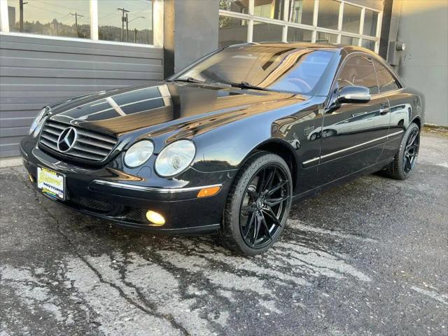2001 Mercedes-Benz 500 CL 500 Coupe 2D for sale in Portland, OR