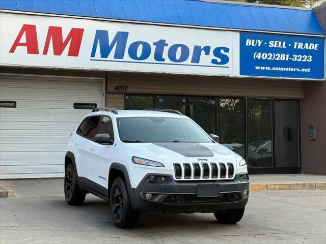 2018 Jeep Cherokee Trailhawk 4x4 for sale in Bellevue, NE