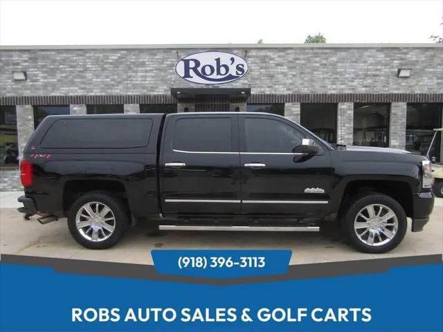 2018 Chevrolet Silverado 1500 High Country for sale in Skiatook, OK