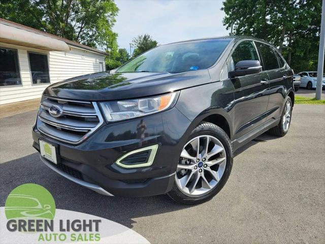 2015 Ford Edge Titanium for sale in Virginia beach, VA