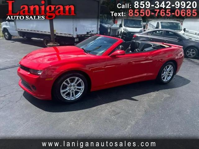 2014 Chevrolet Camaro 1LT for sale in Elsmere, KY