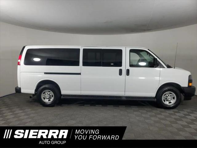 2023 Chevrolet Express Passenger RWD 3500 Extended Wheelbase LS for sale in Monrovia, CA