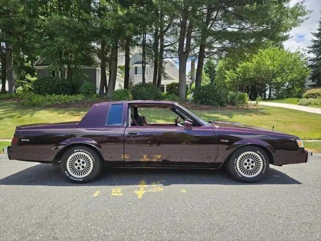 1985 Buick Riviera T-Type for sale in West Springfield, MA