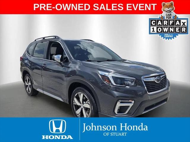 2021 Subaru Forester Touring for sale in Stuart, FL
