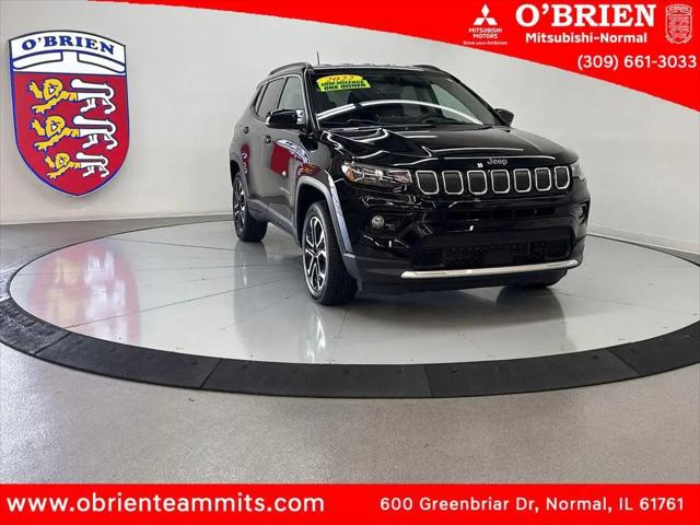2022 Jeep Compass Limited 4x4 for sale in Normal, IL