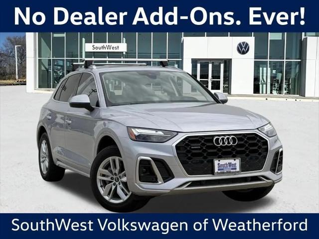 2022 Audi Q5 Premium 45 TFSI S line quattro S tronic for sale in Weatherford, TX