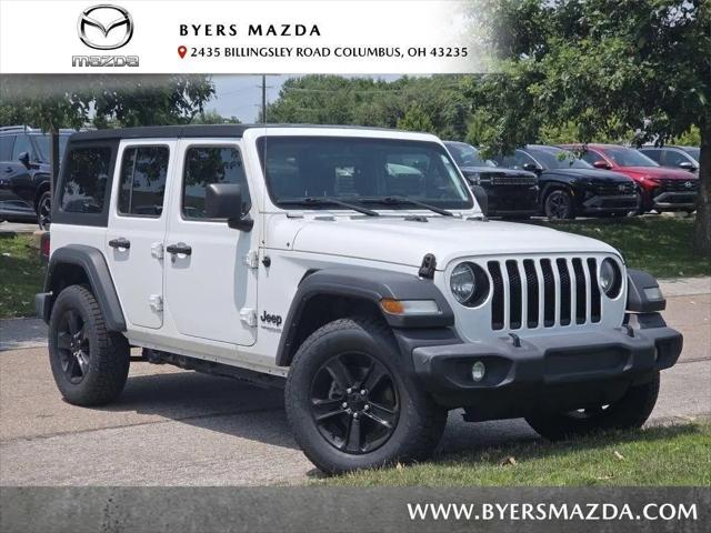 2021 Jeep Wrangler Sport Altitude 4x4 for sale in Columbus, OH