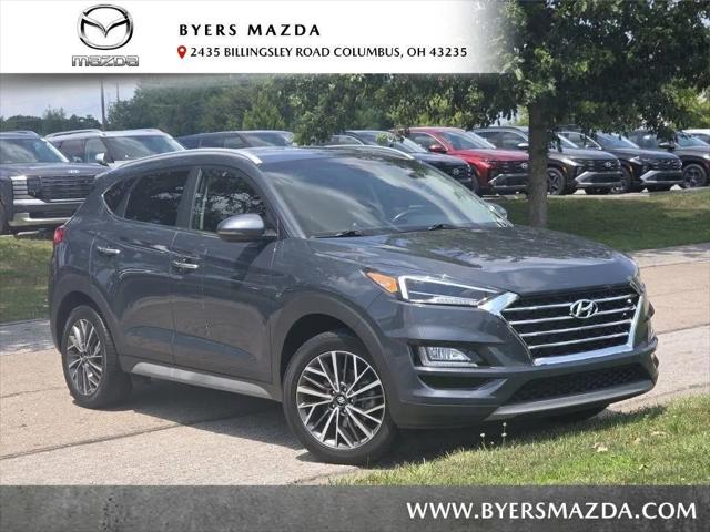 2021 Hyundai Tucson Limited for sale near Columbus, OH