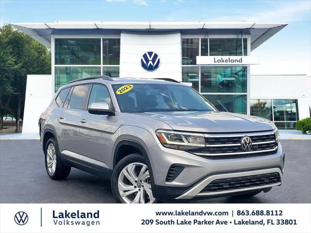 2023 Volkswagen Atlas 3.6L V6 SE w/Technology for sale in Lakeland, FL