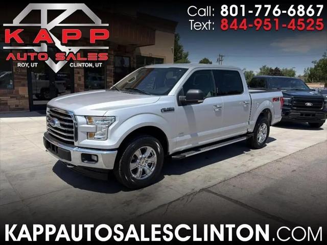 2017 Ford F-150 XLT for sale in Clinton, UT