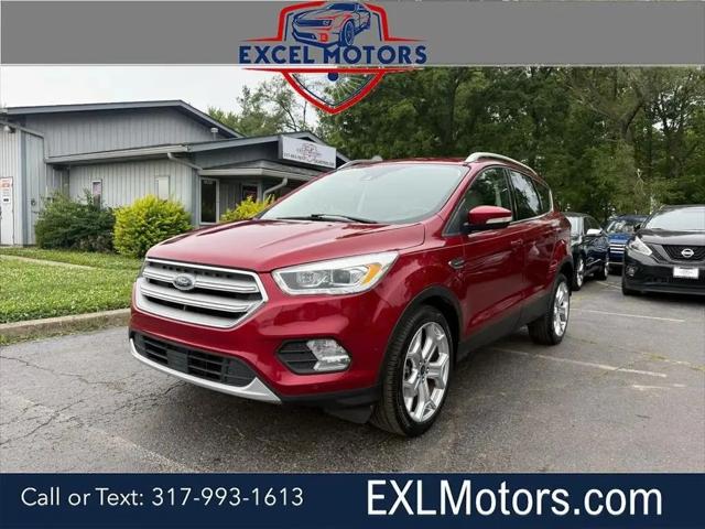 2019 Ford Escape Titanium for sale in Plainfield, IN