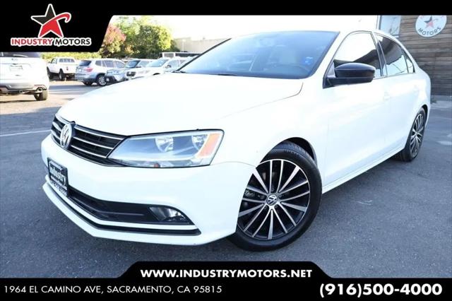 2016 Volkswagen Jetta 1.8T Sport for sale in Sacramento, CA
