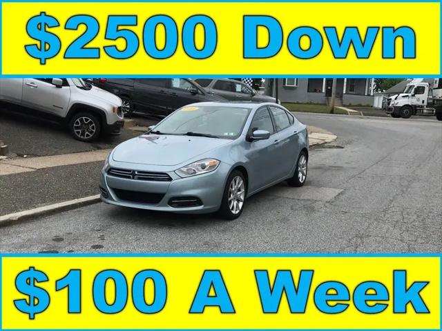 2013 Dodge Dart SXT for sale in Prospect Park, PA