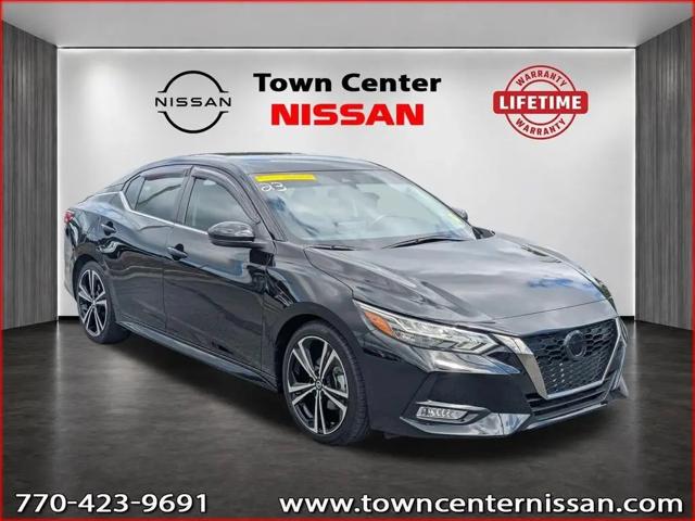 2023 Nissan Sentra SR Xtronic CVT for sale in Kennesaw, GA