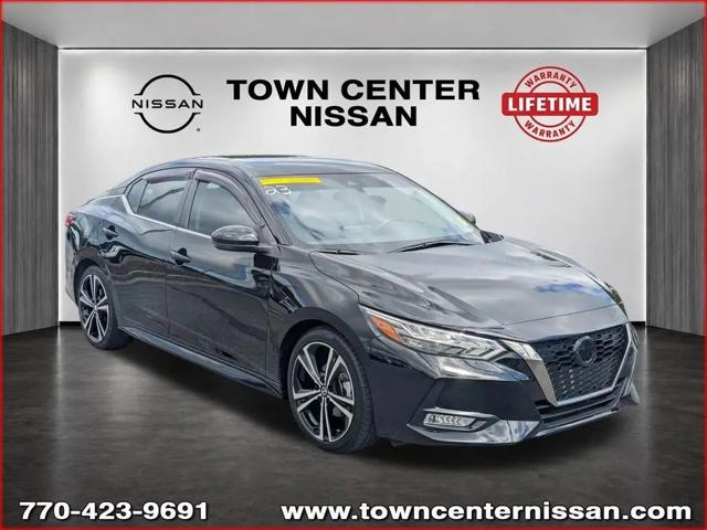 2023 Nissan Sentra SR Xtronic CVT for sale in Kennesaw, GA