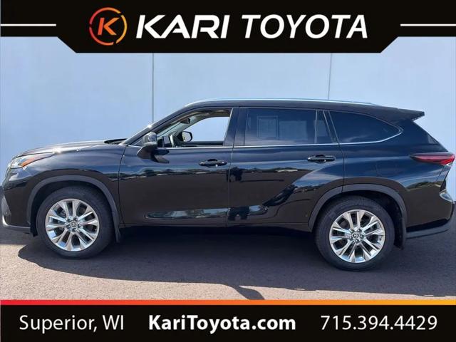 2024 Toyota Highlander Limited for sale in Superior, WI