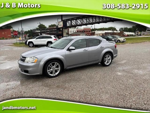 2014 Dodge Avenger SXT for sale in Wood River, NE