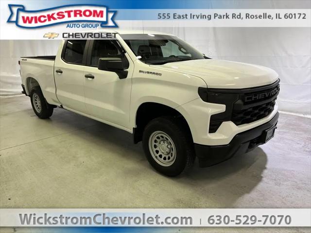 2023 Chevrolet Silverado 1500 4WD Crew Cab Standard Bed WT for sale in Roselle, IL